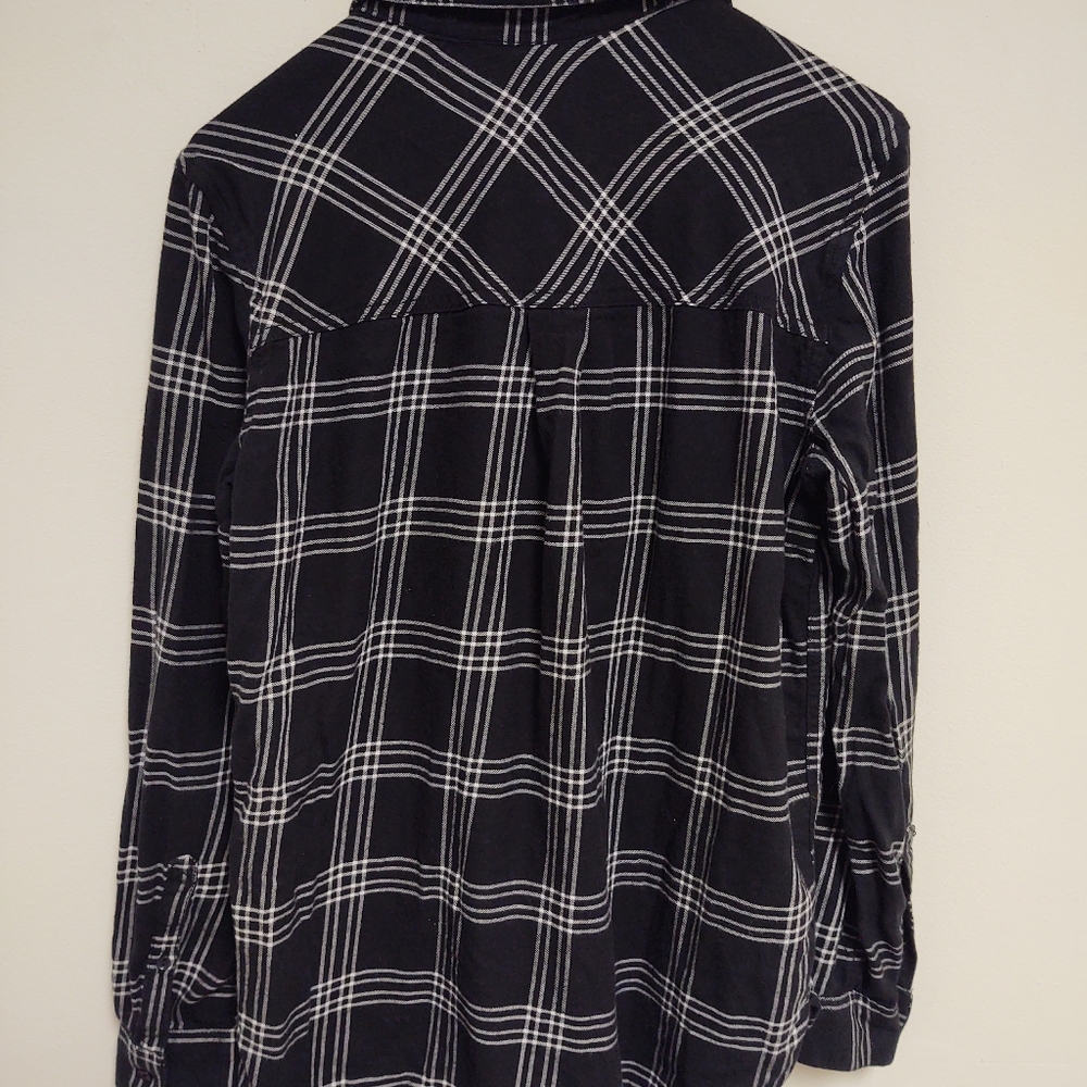 - Plaid Button Down - image 7